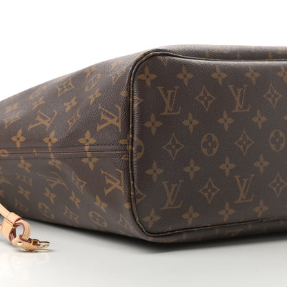 Louis Vuitton Monogram Neo Neverfull MM Cherry 9 of 10
