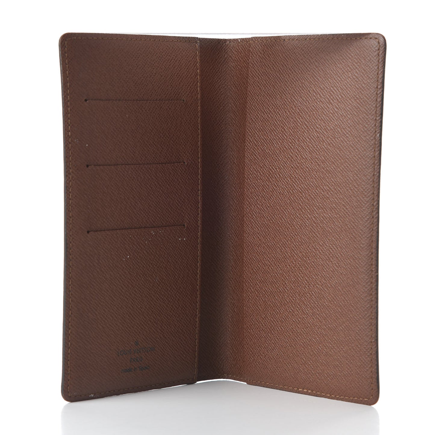 Monogram Checkbook Holder Case Wallet