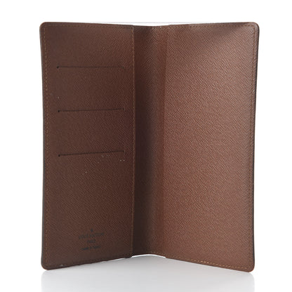 Louis Vuitton Monogram Checkbook Holder Case Wallet 5 of 11