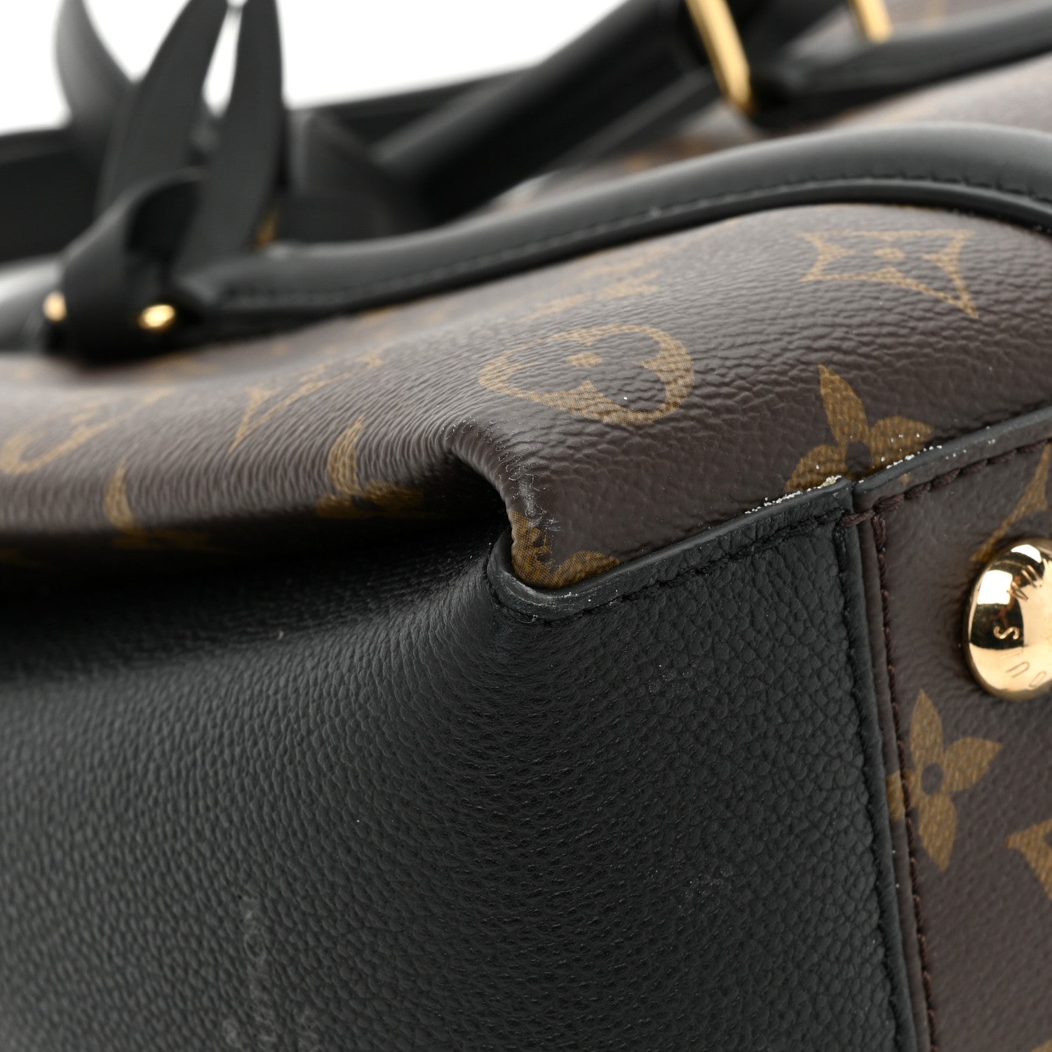 Louis Vuitton Monogram Soufflot BB Black 13 of 19