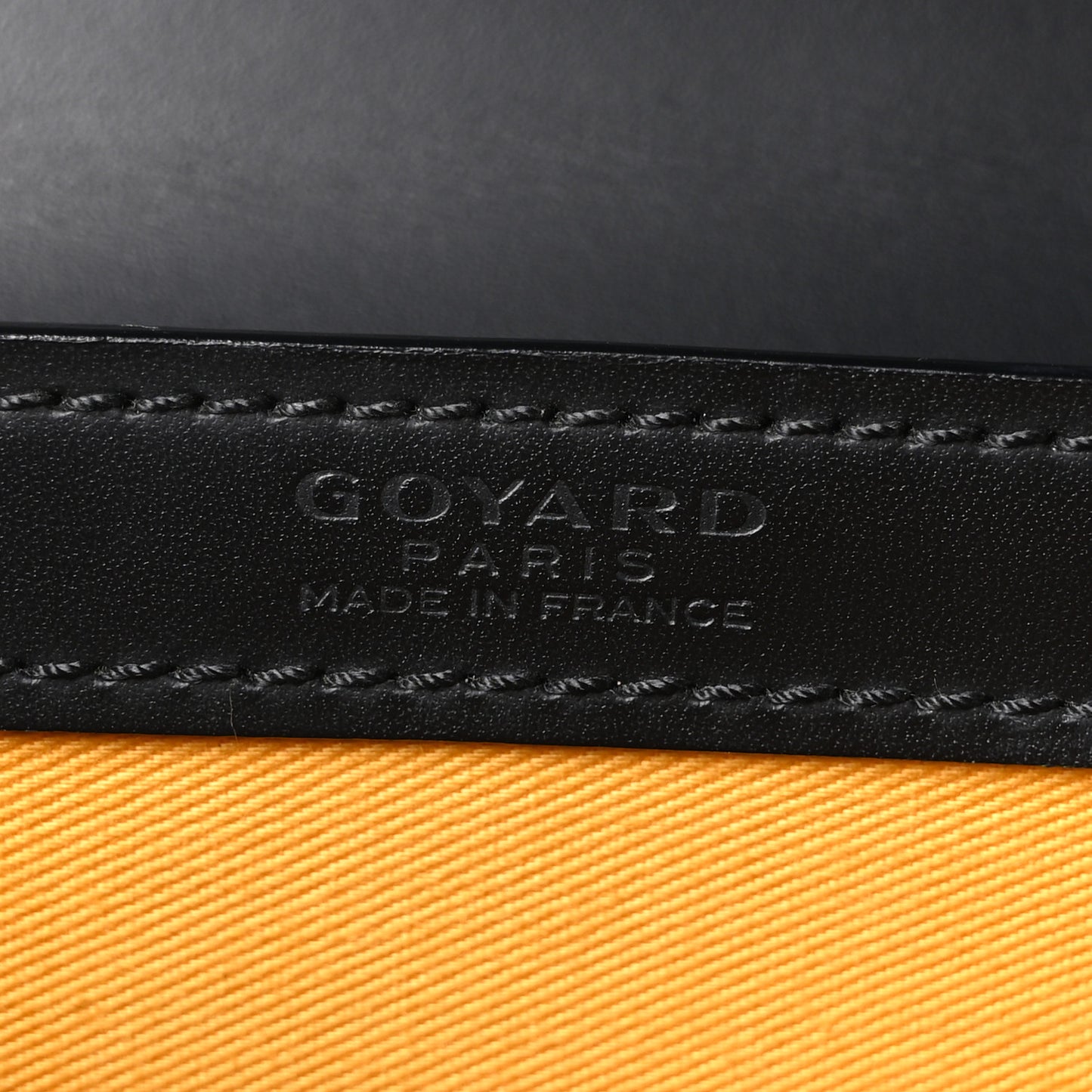 Goyardine Saigon PM Black