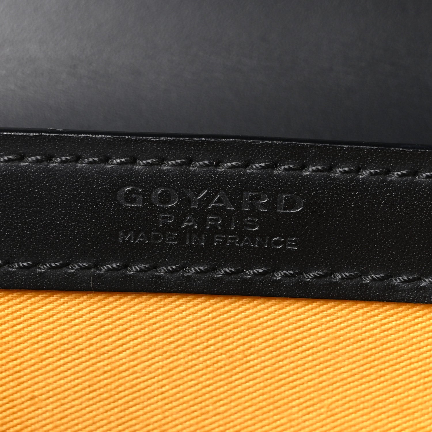 Goyard Goyardine Saigon PM Black 6 of 9