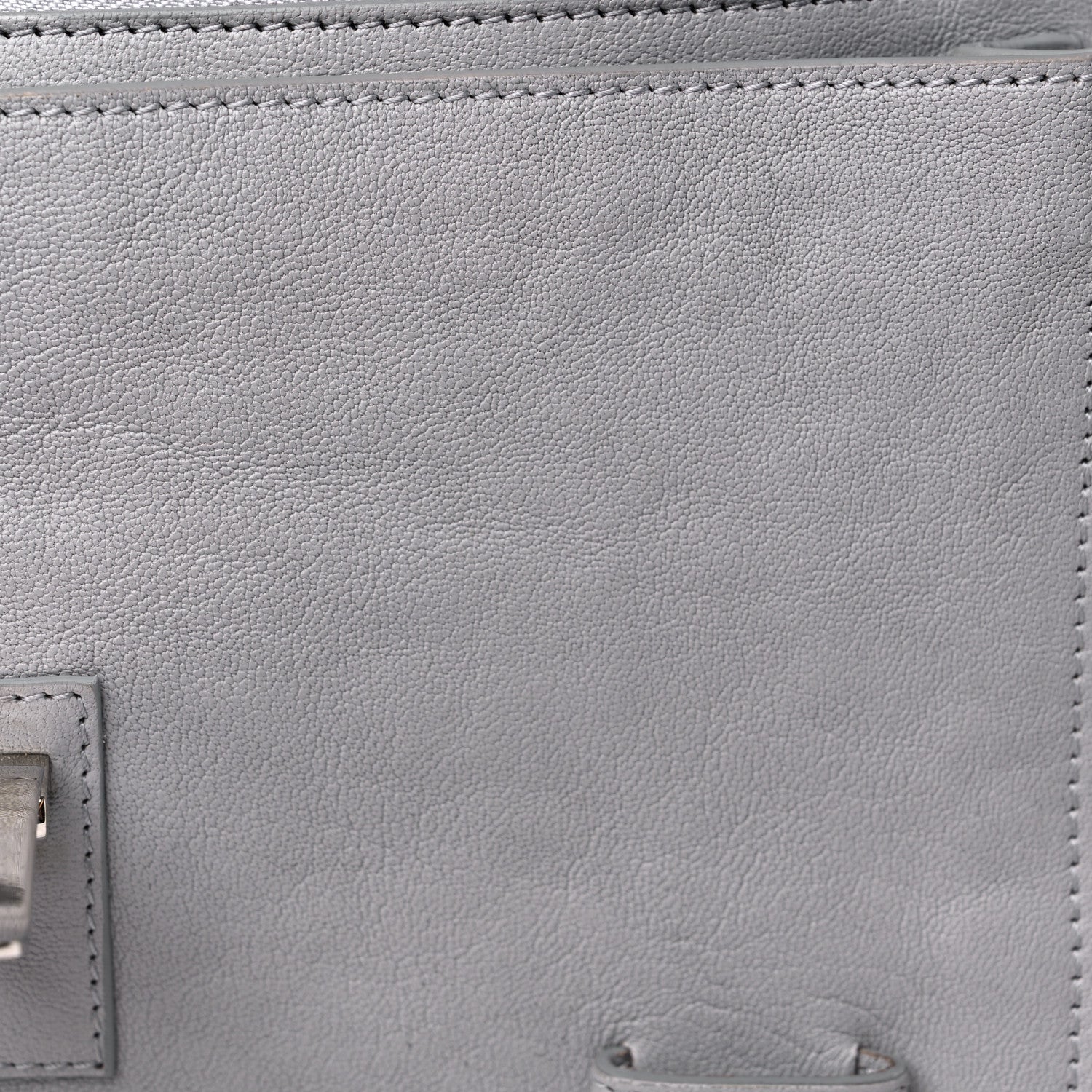 Proenza Schouler Lambskin Medium PS1 Satchel Concrete Grey 14 of 16