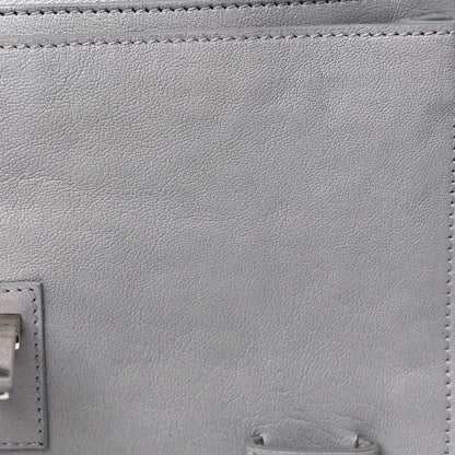 Proenza Schouler Lambskin Medium PS1 Satchel Concrete Grey 14 of 16