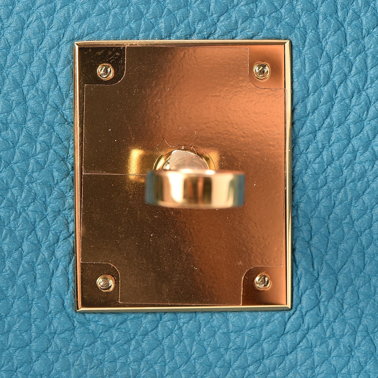Togo Birkin 35 Turquoise