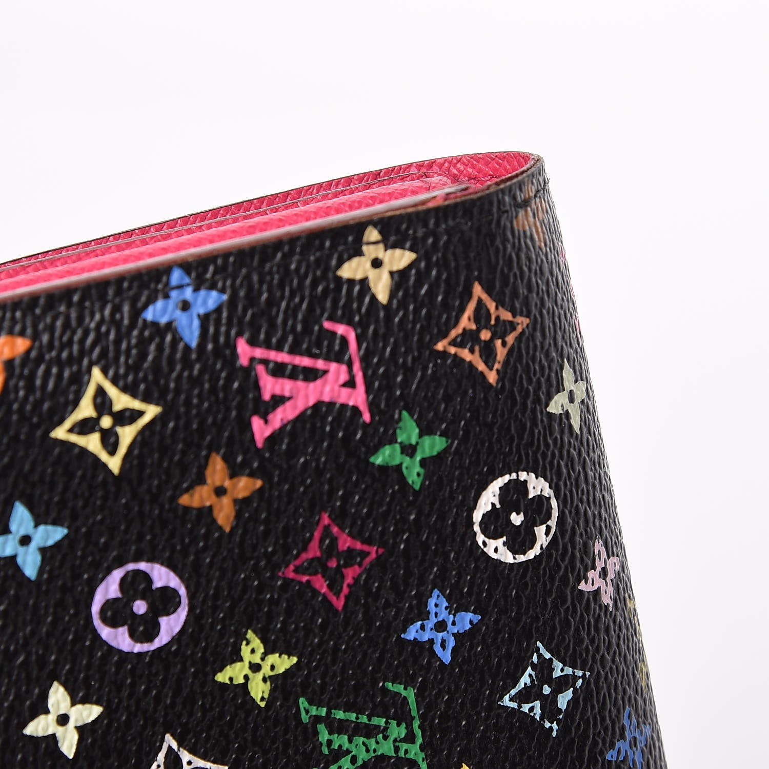 Louis Vuitton Monogram Multicolor Sarah Wallet Black Grenade 11 of 13
