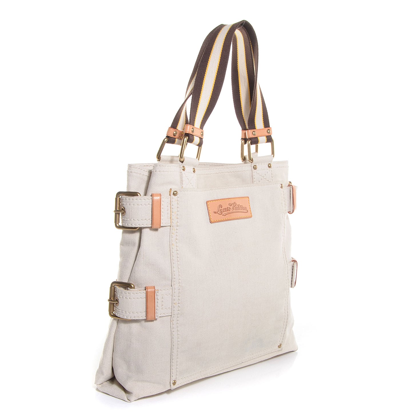 Toile Globe Shopper Cabas MM