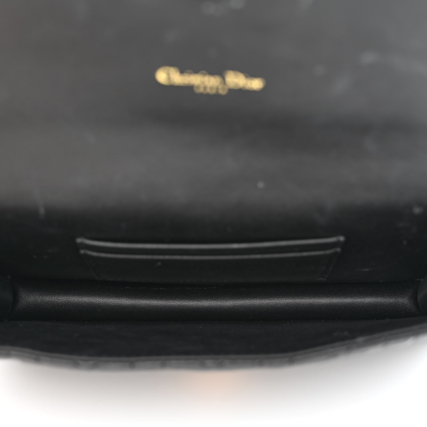 Christian Dior Supple Calfskin Caro Belt Bag Black 5 of 15