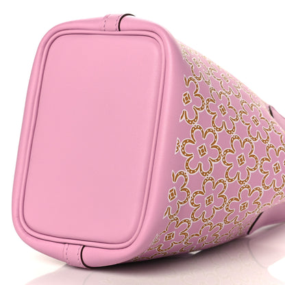Hermes Swift Micro Lucky Daisy Picotin Lock Mauve Sylvestre 10 of 11