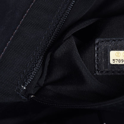 Chanel Calfskin CC Shoulder Bag Black 9 of 10