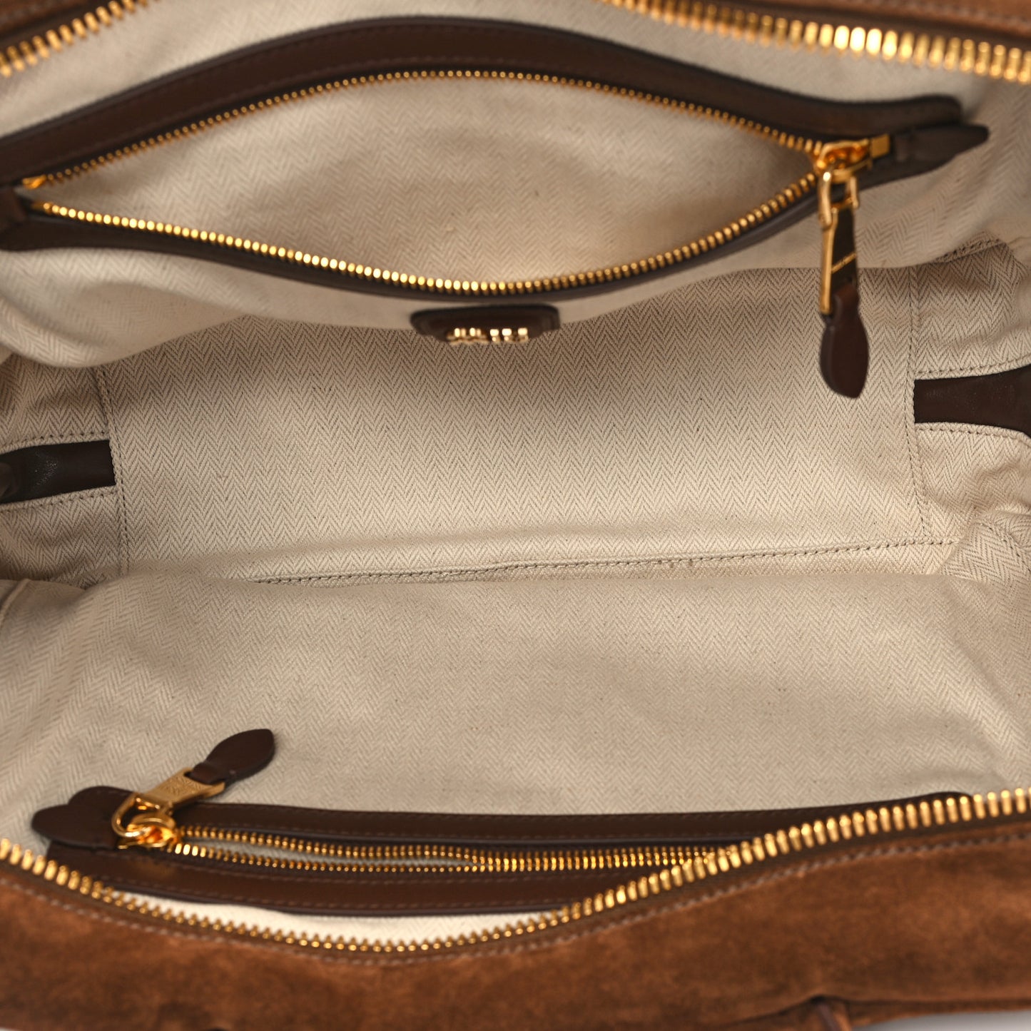 Camoscio Beau Top Handle Bag Cocoa Brown