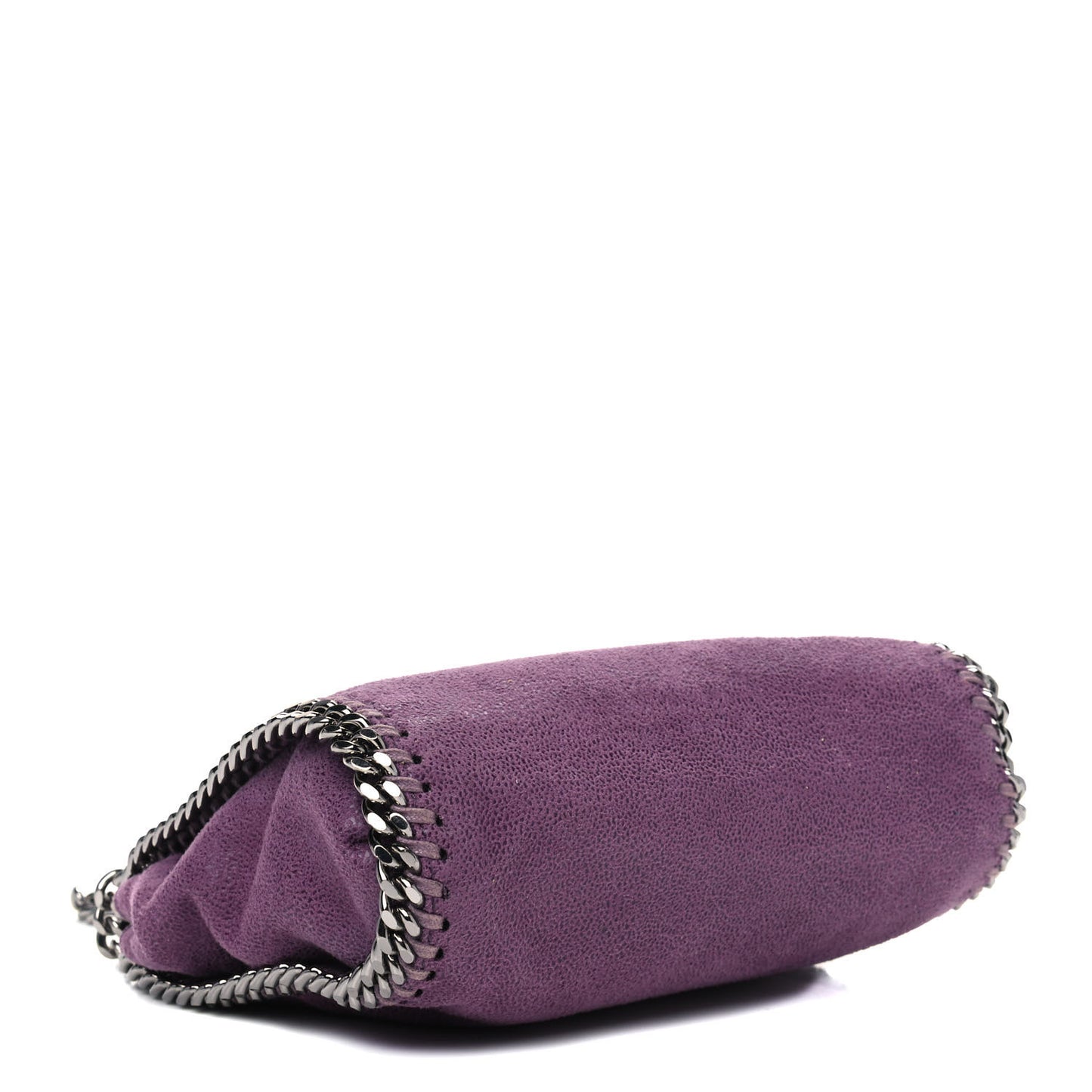 Shaggy Deer Tiny Falabella Tote Purple