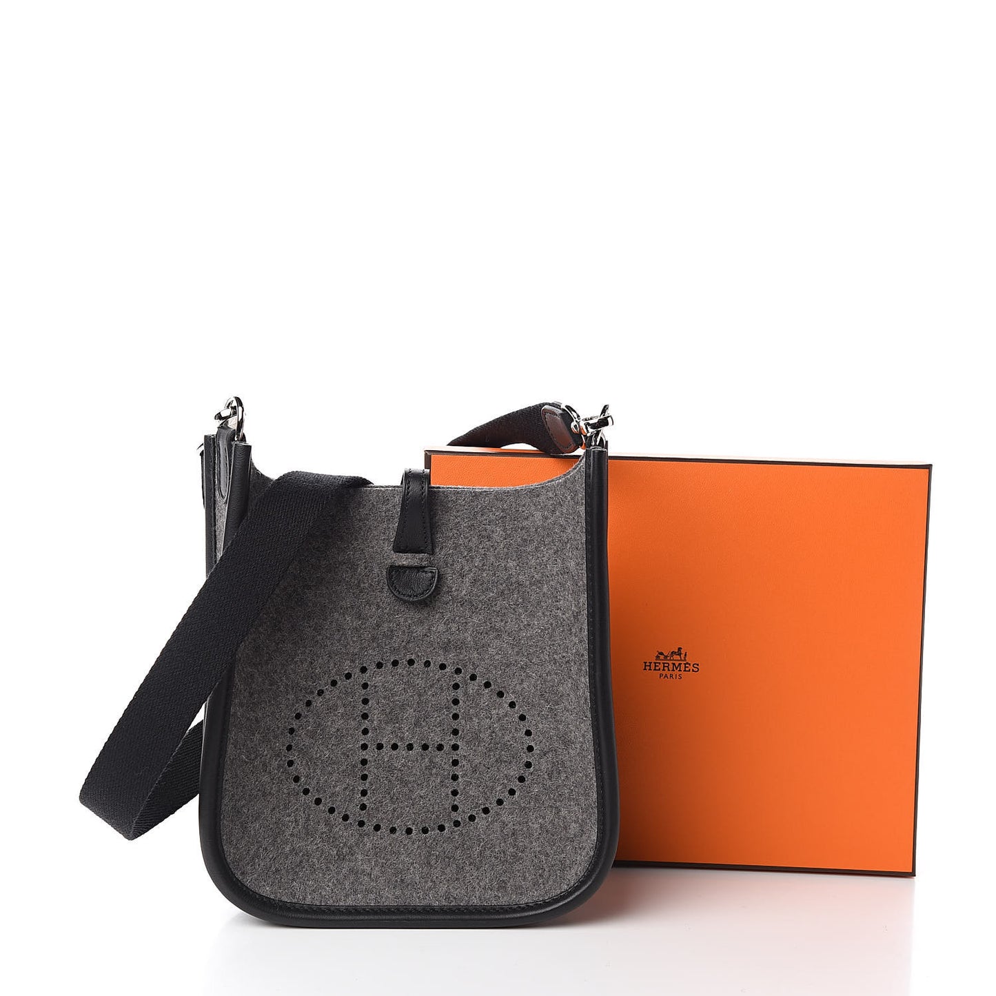 Feutre Swift Evelyne TPM Gris Moyen Black