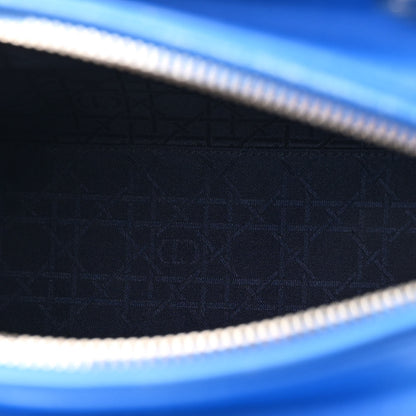 Christian Dior Lambskin Cannage Medium Lady Dior Blue 5 of 17