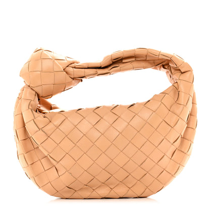 Bottega Veneta Nappa Intrecciato Mini Jodie Almond 1 of 9