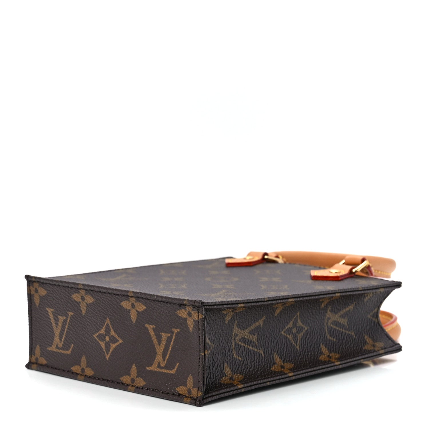 Louis Vuitton Monogram Petit Sac Plat 8 of 10