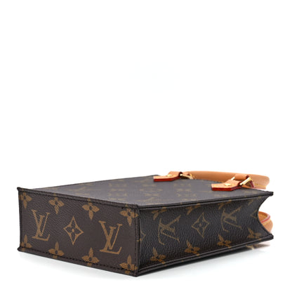 Louis Vuitton Monogram Petit Sac Plat 8 of 10