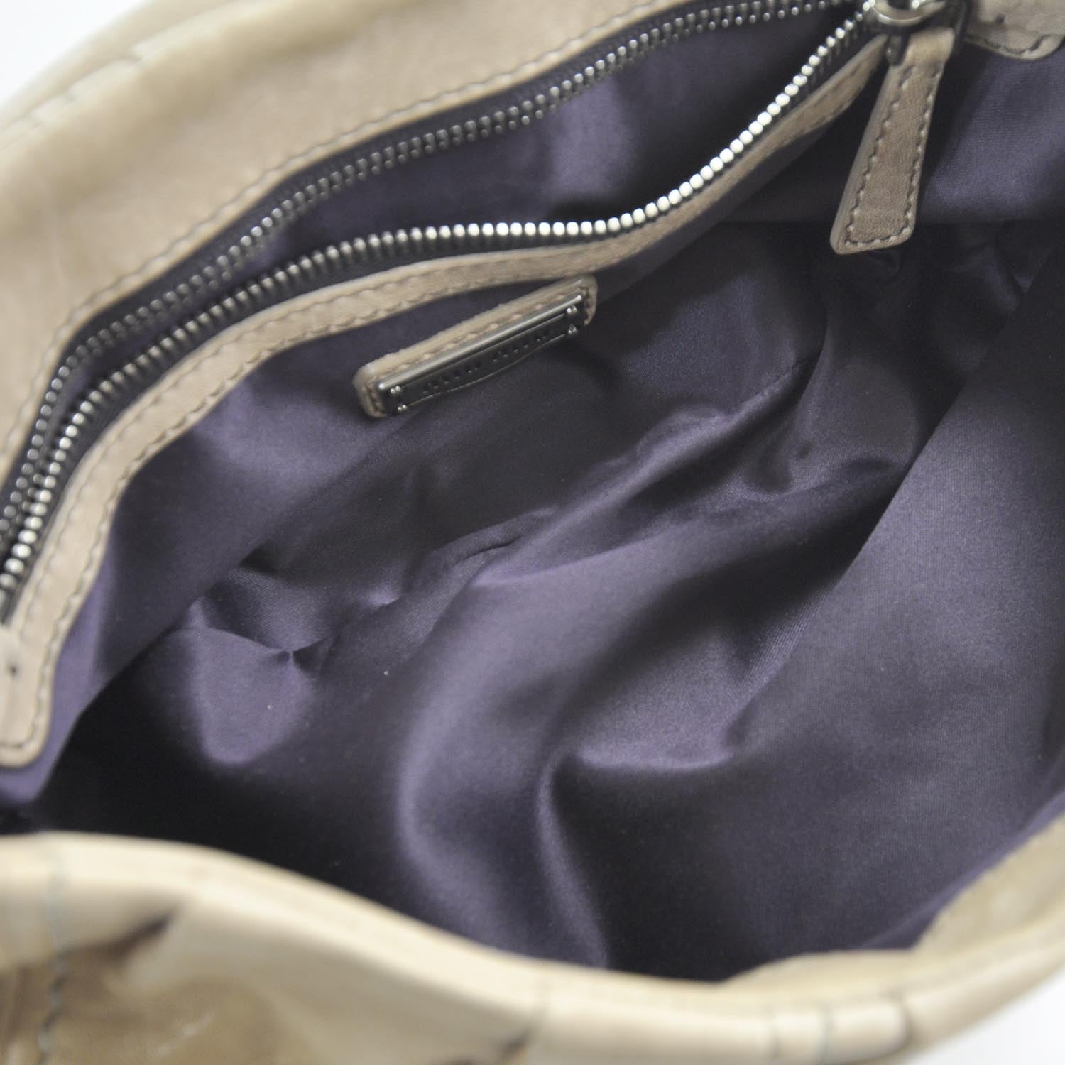 Miu Miu Wrinkled Leather Clutch Pink 6 of 9
