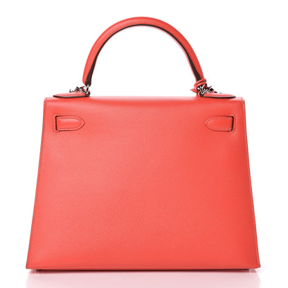 Hermes Epsom Kelly Sellier 28 Rose Jaipur 4 of 39