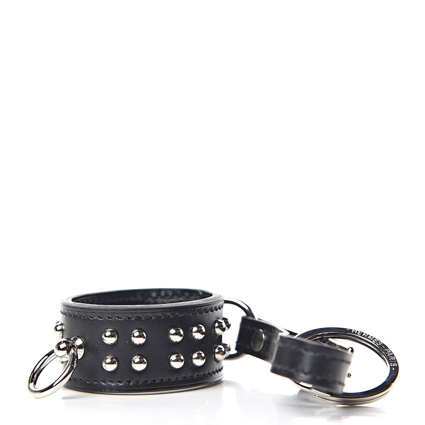 Vache Hunter Collier de Chien Anneau Key Holder Black