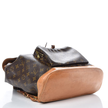 Louis Vuitton Monogram Montsouris GM Backpack 4 of 18