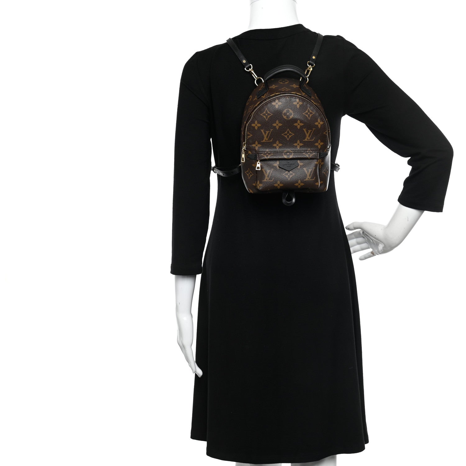 Louis Vuitton Monogram Palm Springs Backpack Mini 2 of 9