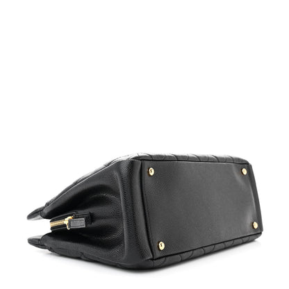 Chanel Caviar Quilted Timeless CC Soft Tote Black 4 of 13