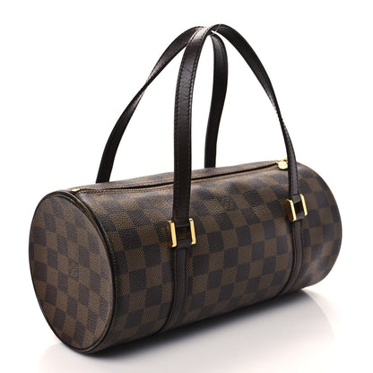 Louis Vuitton Damier Ebene Papillon 26 3 of 10
