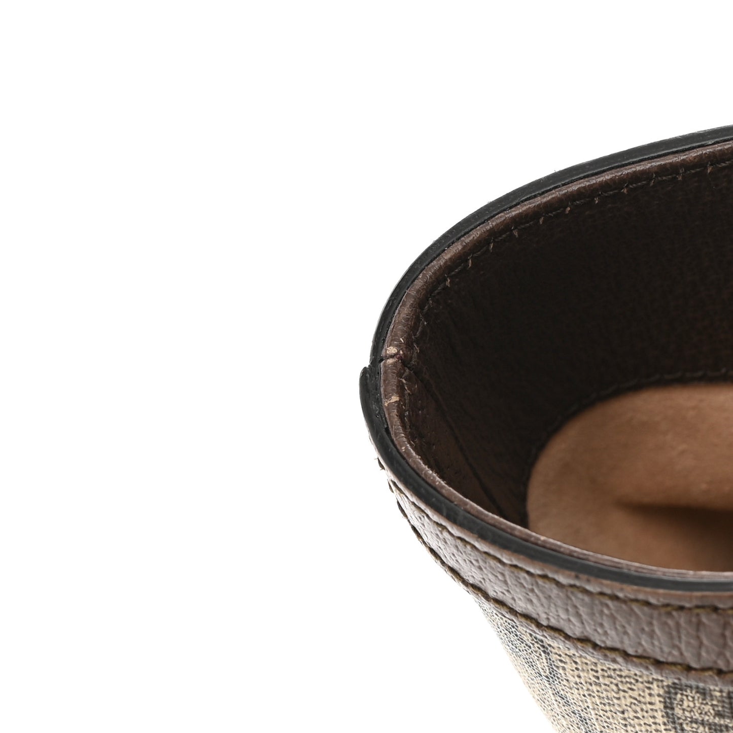 GG Supreme Monogram Medium Ophidia Shopping Tote Brown