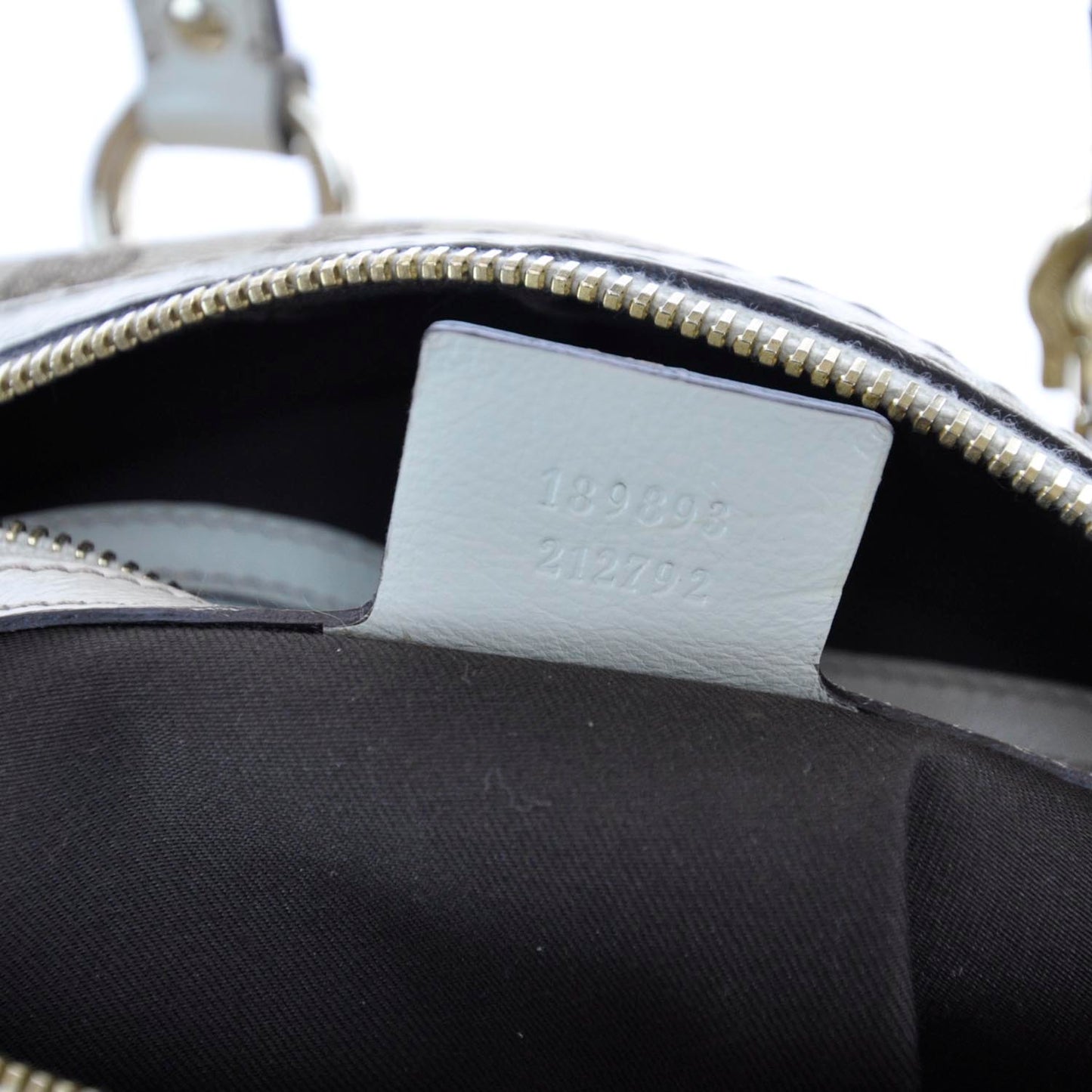 Monogram Horsebit Nail Boston White