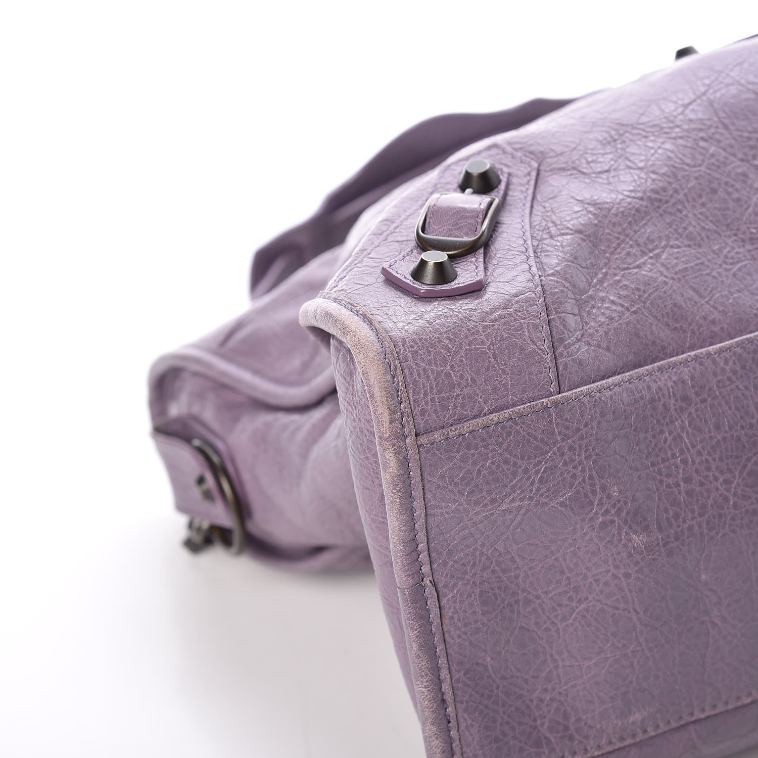 Balenciaga Agneau Classic Hardware City Glycine 12 of 16