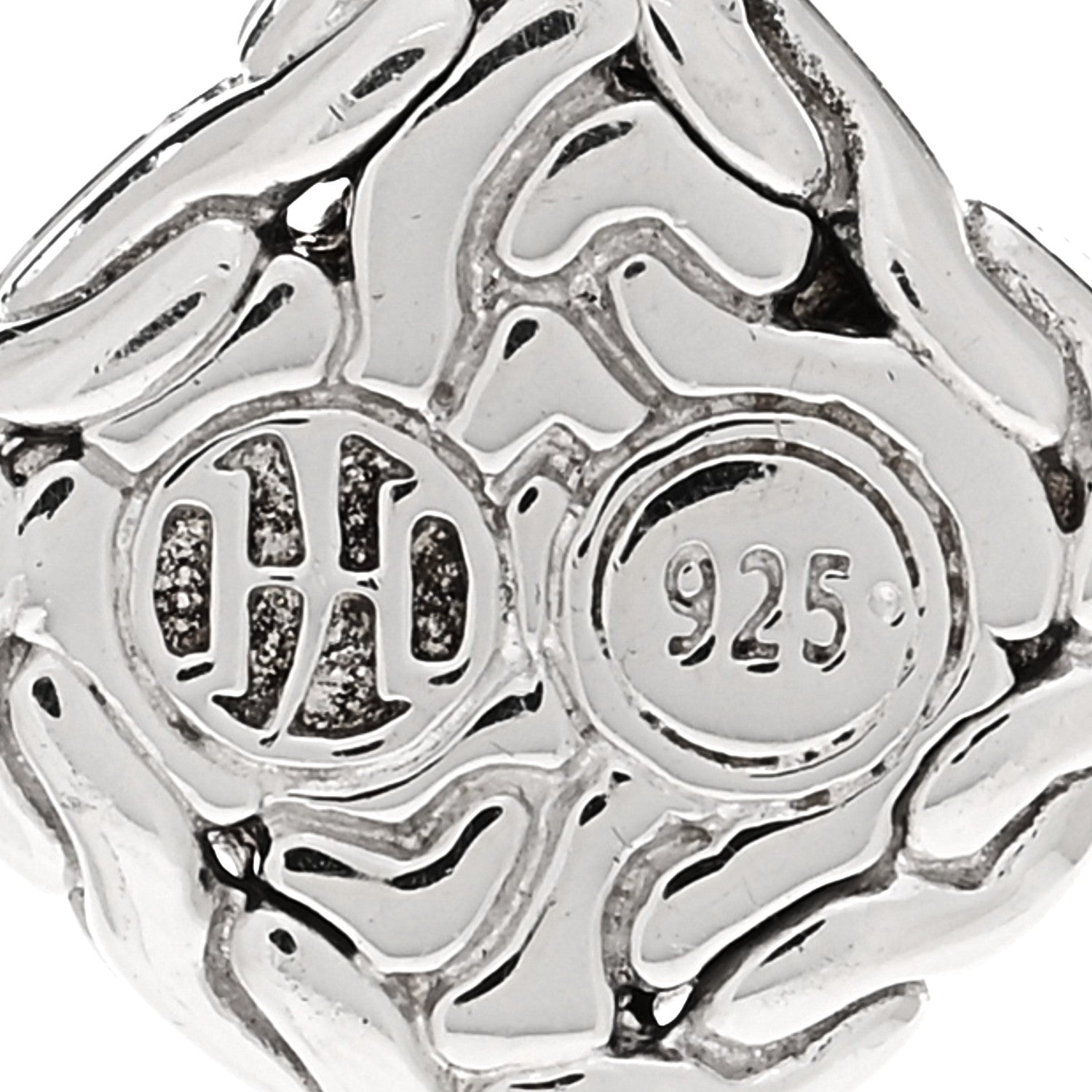 John Hardy Sterling Silver Diamond Pendant 3 of 3