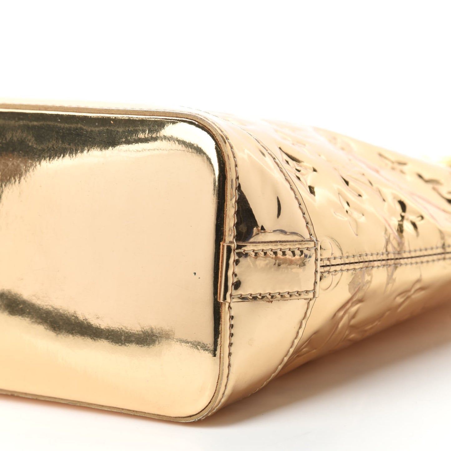 Monogram Miroir Lockit Gold