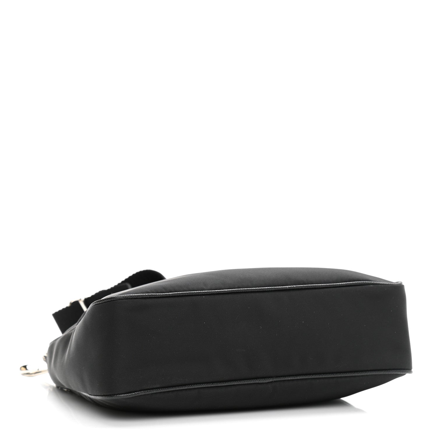 Prada Nylon Re-Edition 2005 Shoulder Bag Black 4 of 7