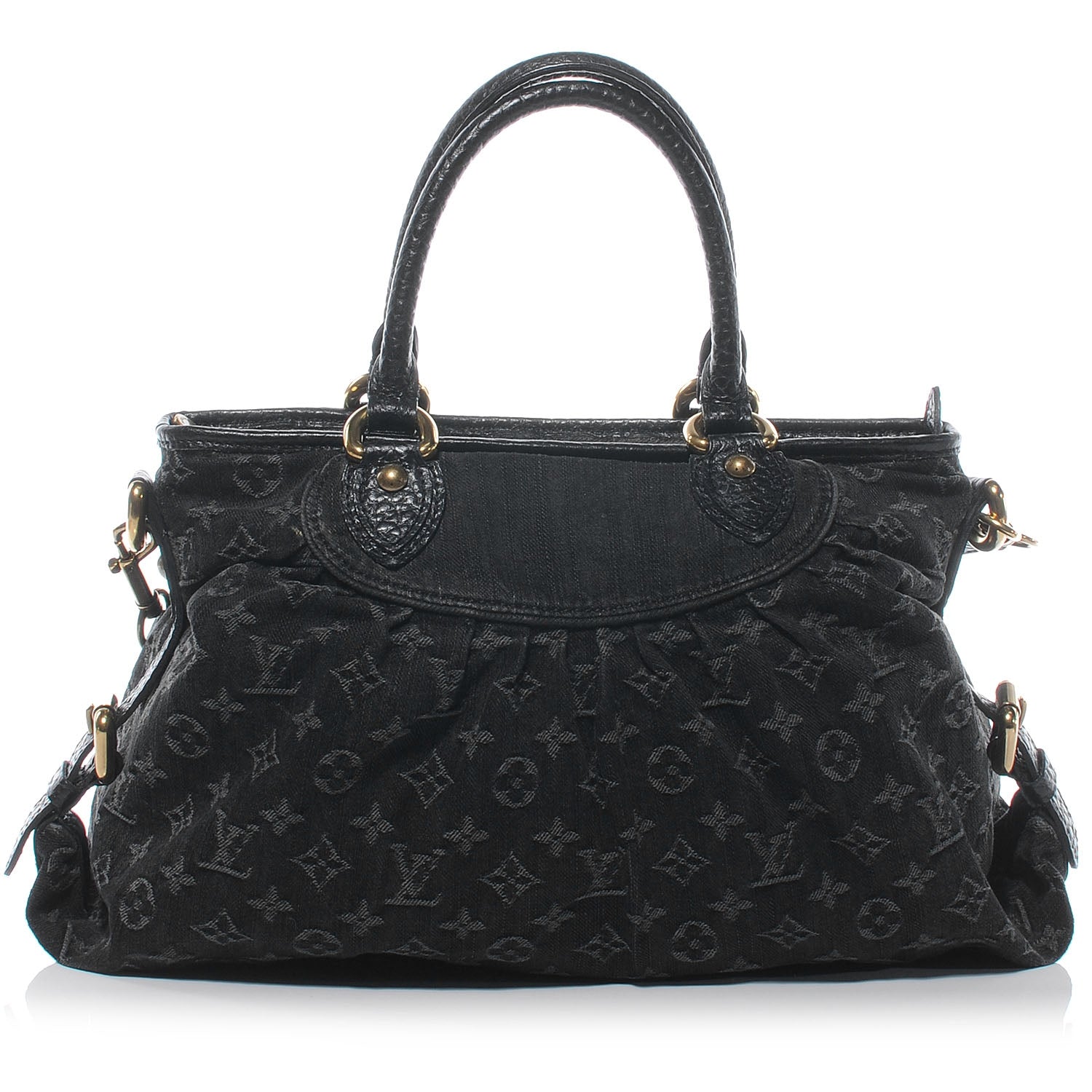 Louis Vuitton Denim Neo Cabby MM 1 of 7