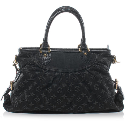 Louis Vuitton Denim Neo Cabby MM 1 of 7