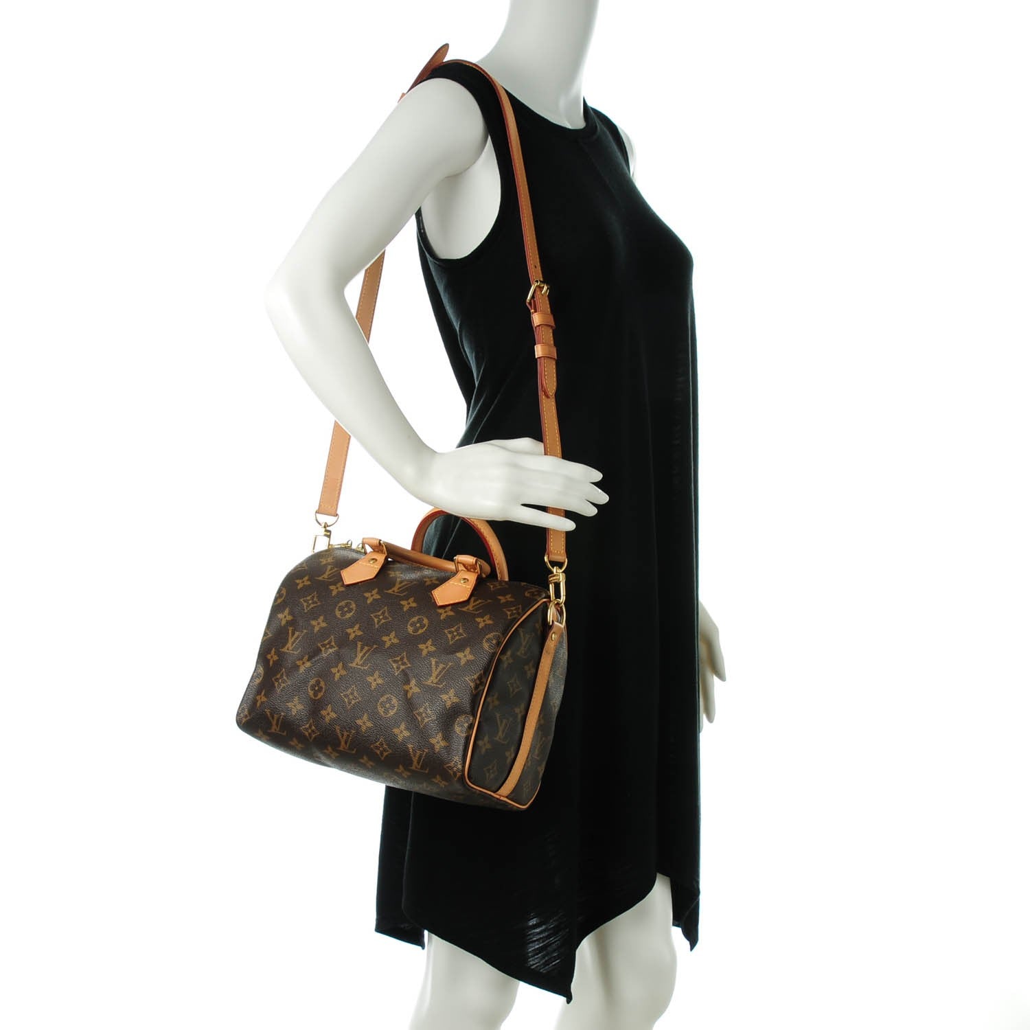 Louis Vuitton Monogram Speedy Bandouliere 25 2 of 7