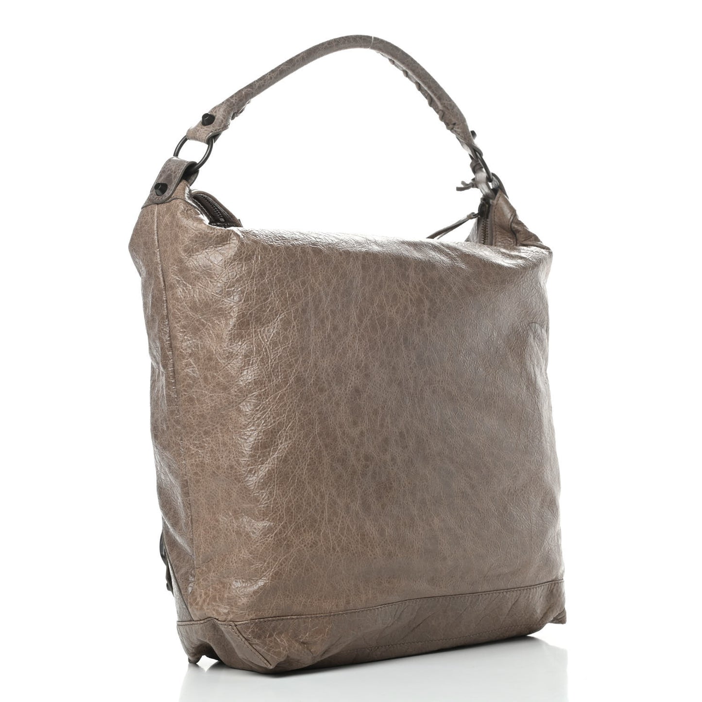Agneau Classic Hardware Day Hobo Gris Poivre