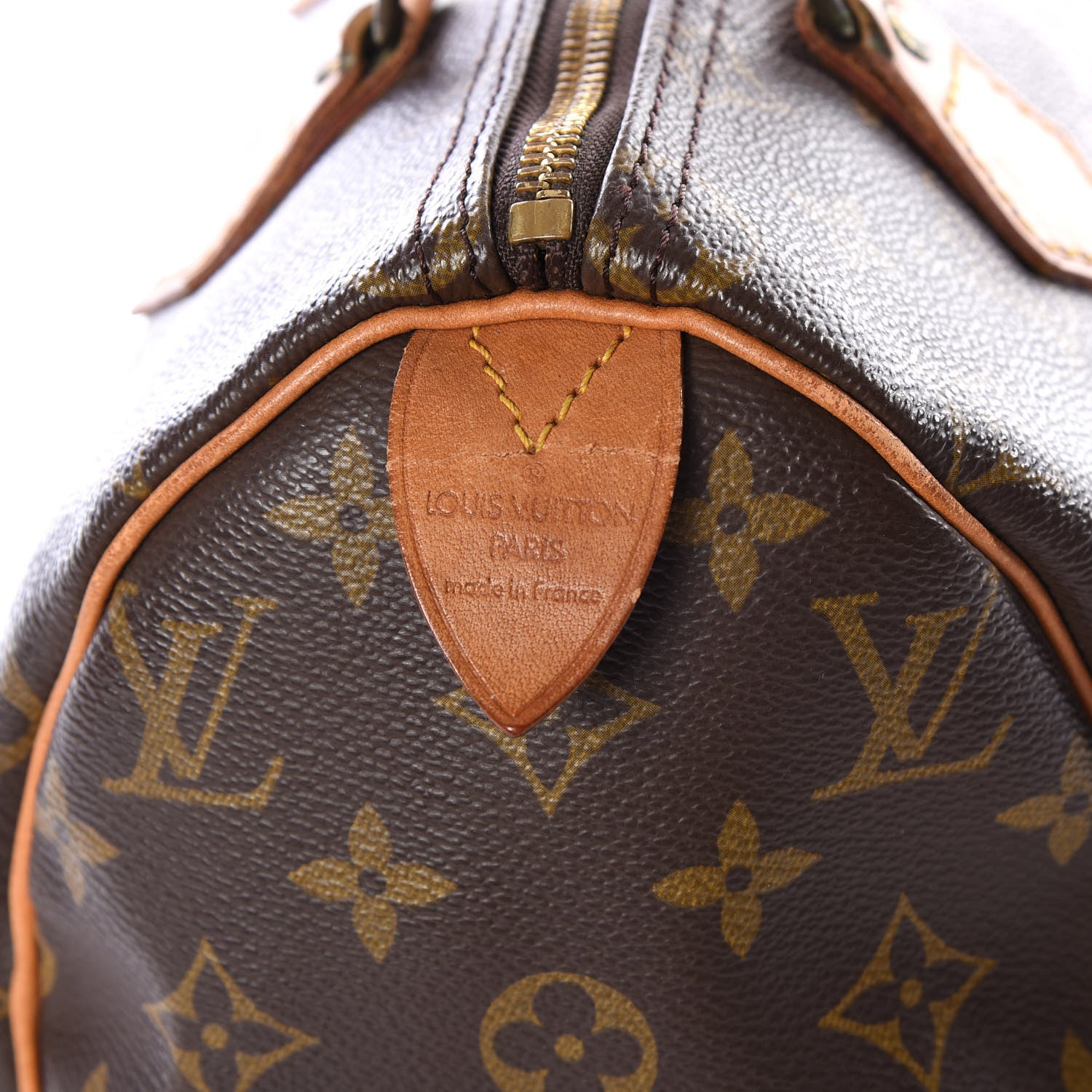 Louis Vuitton Monogram Speedy 25 9 of 12