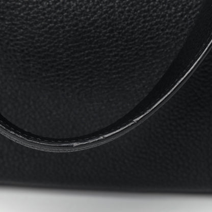 Saint Laurent Calfskin Medium Muse Black 10 of 10