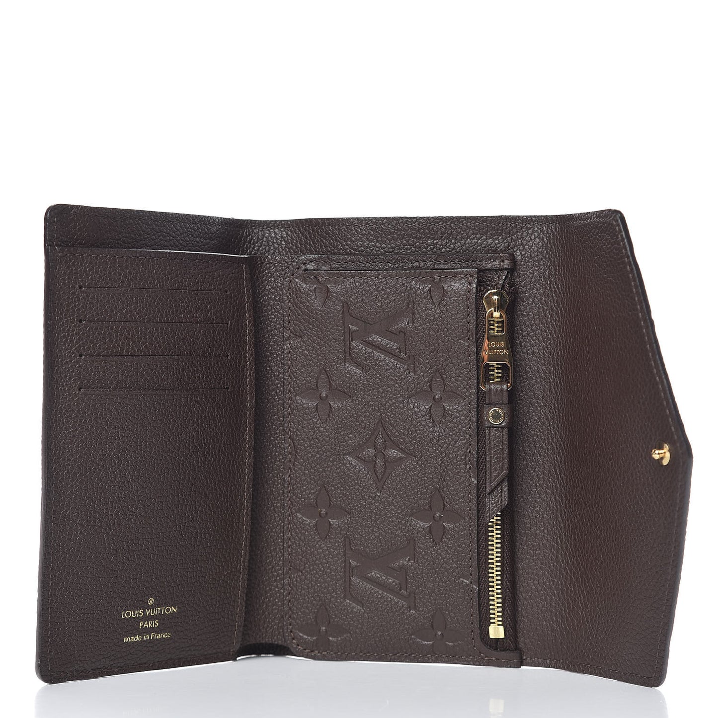 Empreinte Curieuse Compact Wallet Terre