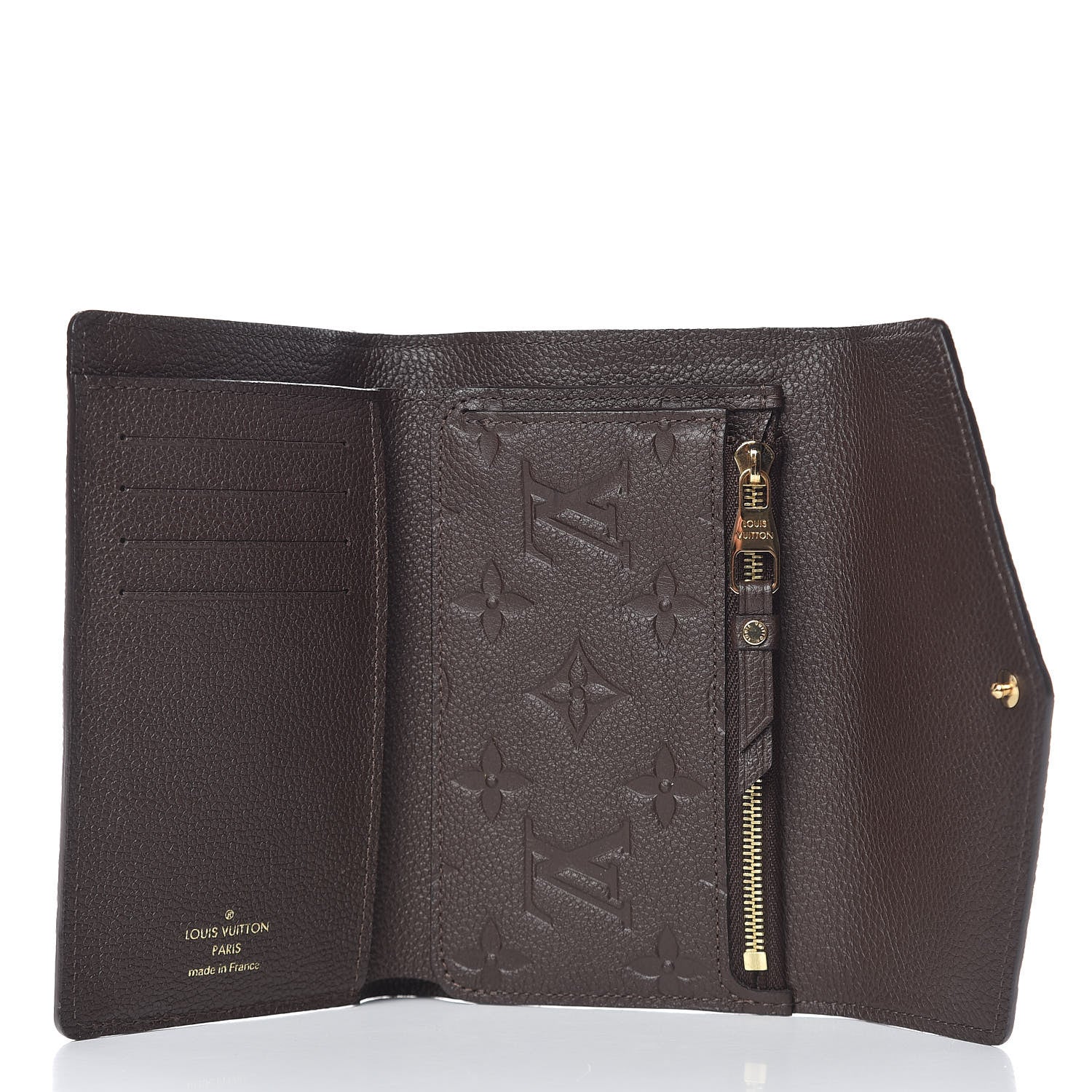 Louis Vuitton Empreinte Curieuse Compact Wallet Terre 5 of 8
