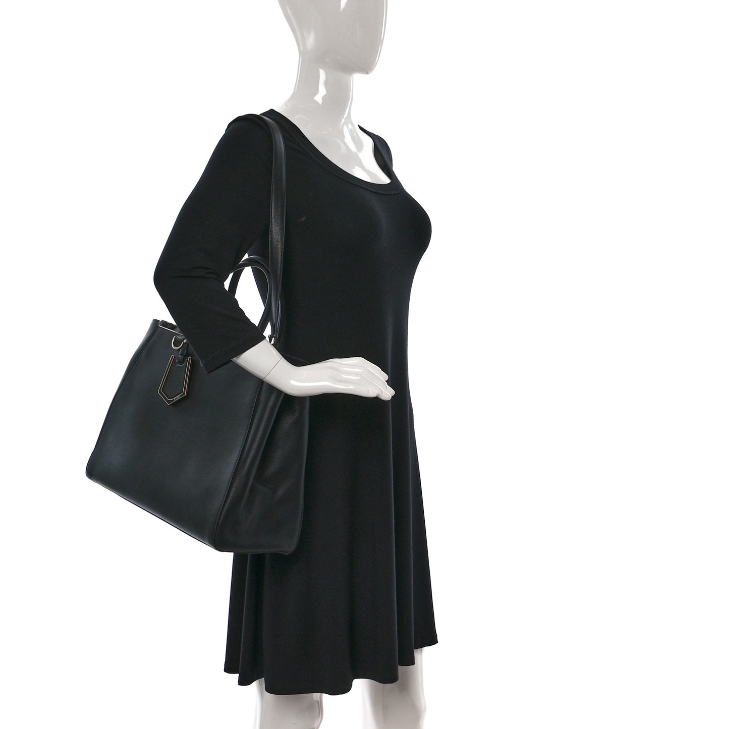 Vitello Elite Regular 2Jours Tote Black