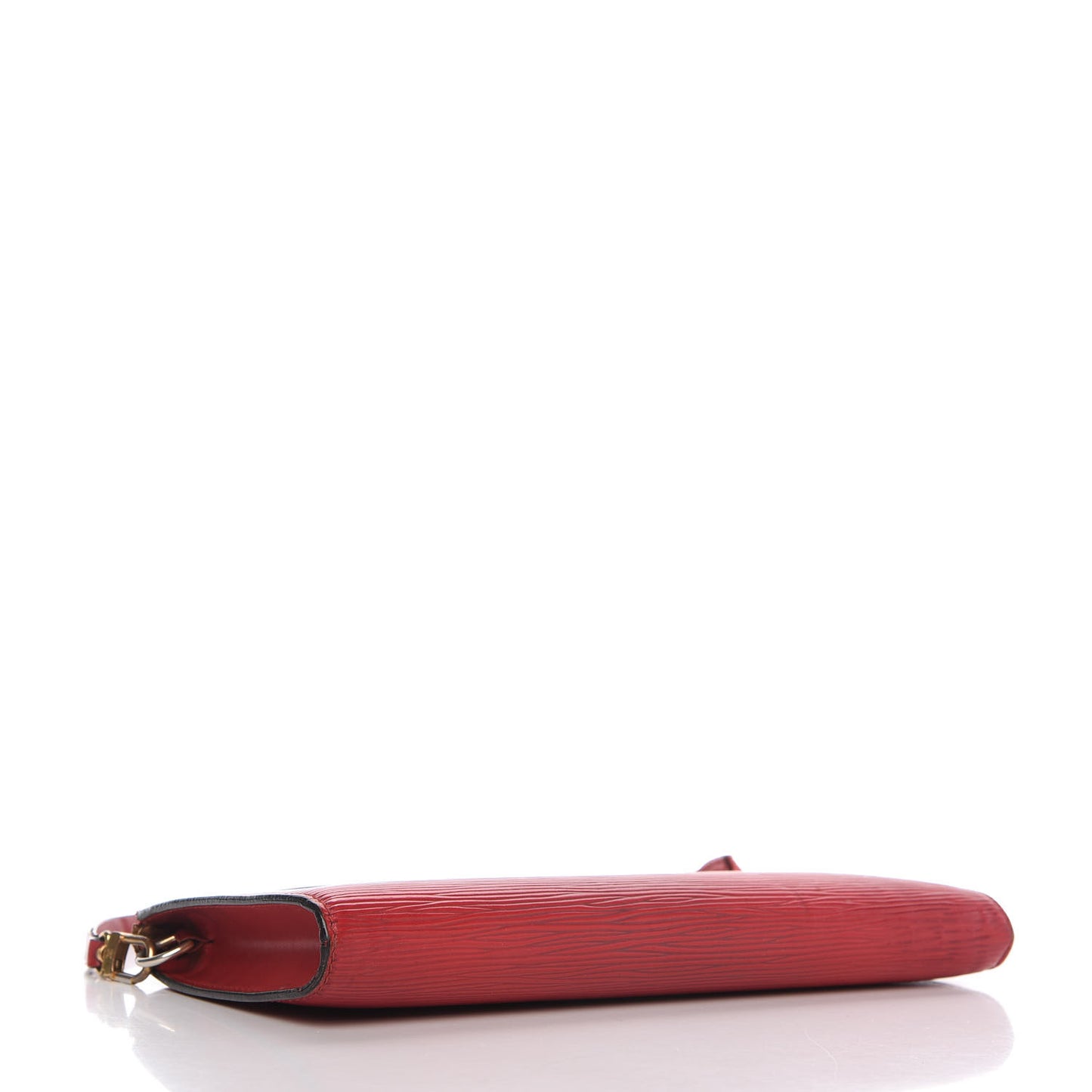 Epi Pochette Accessories 24 Castillan Red