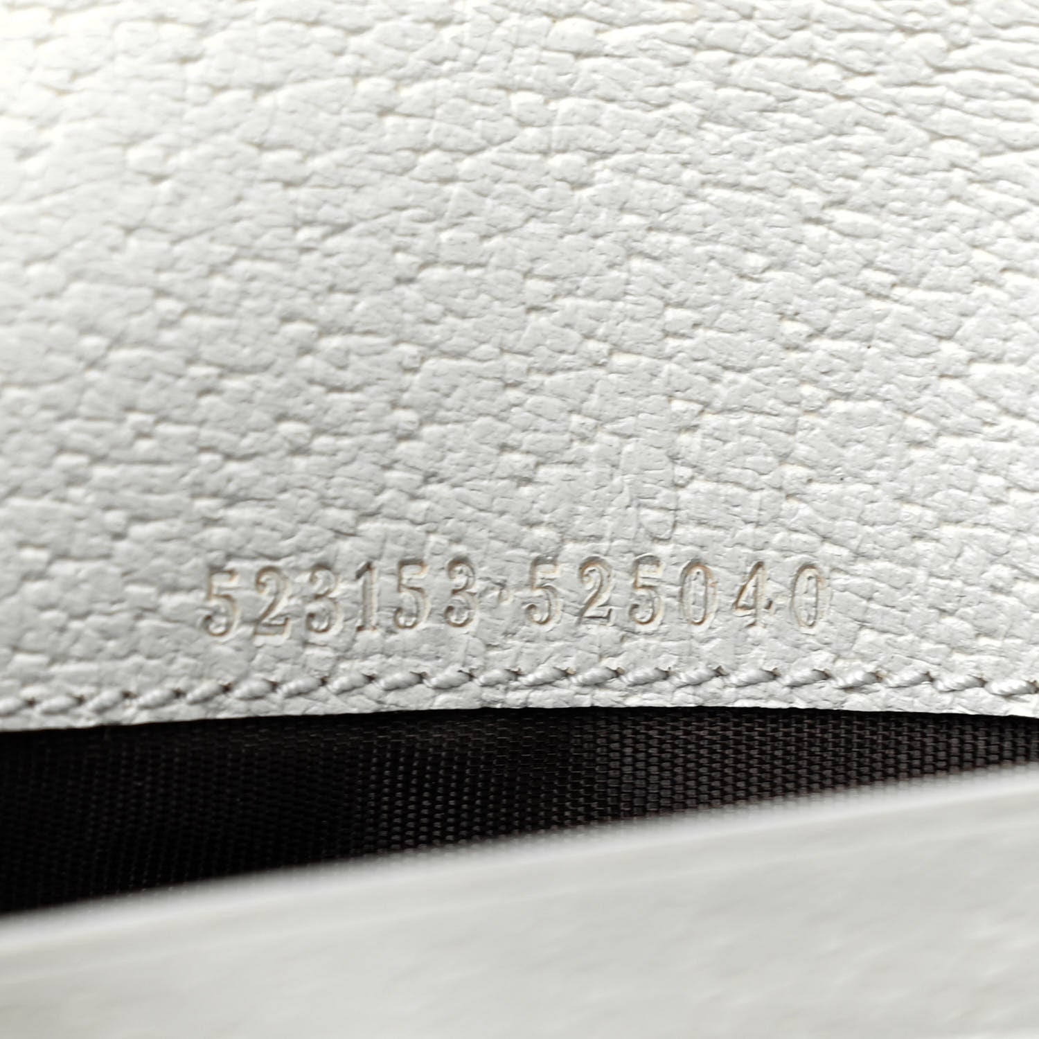 Gucci GG Supreme Monogram Flora Web Ophidia Continental Wallet White 7 of 7