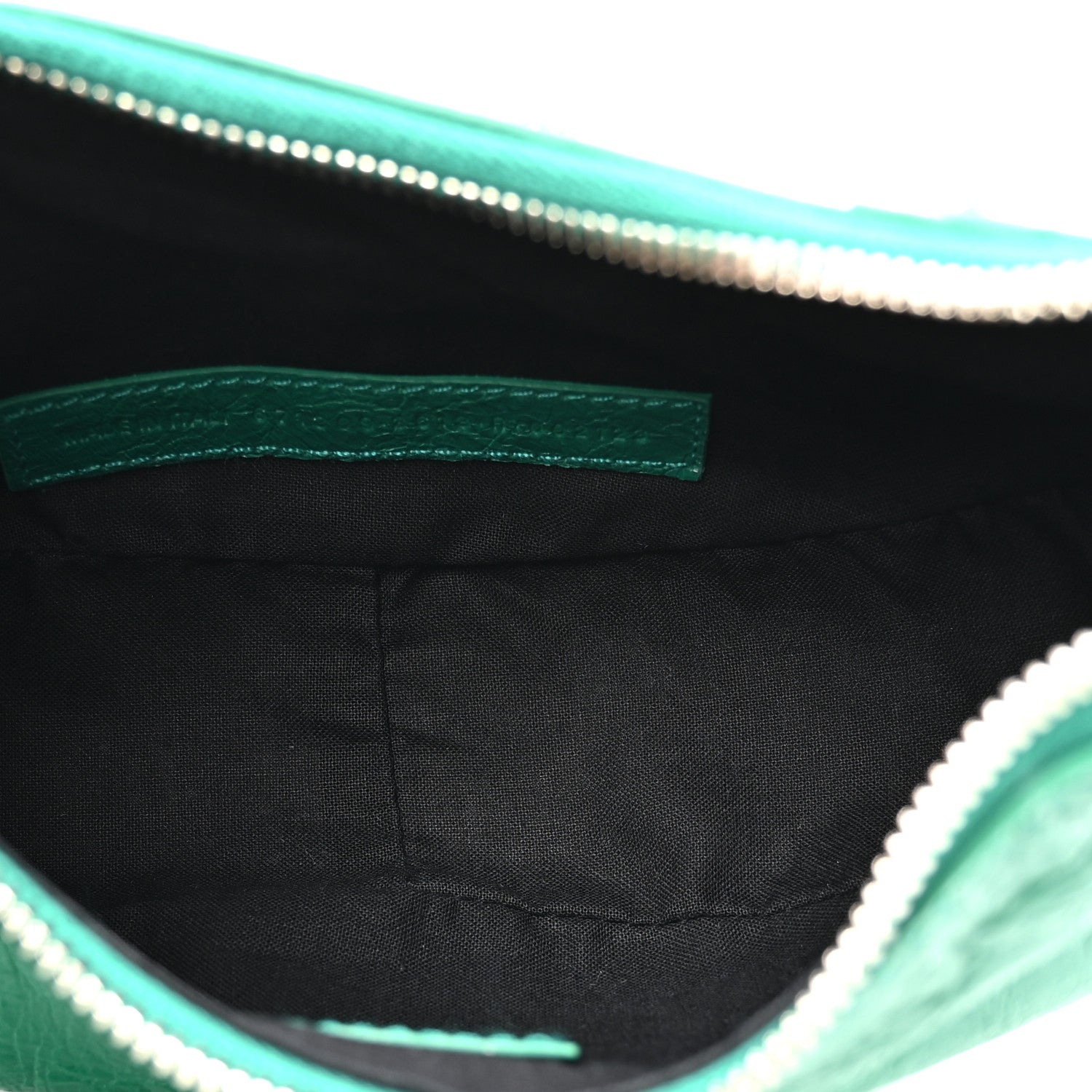 Balenciaga Agneau Arena Le Cagole Shoulder Bag XS Jade 6 of 11