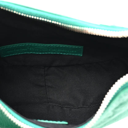 Balenciaga Agneau Arena Le Cagole Shoulder Bag XS Jade 6 of 11