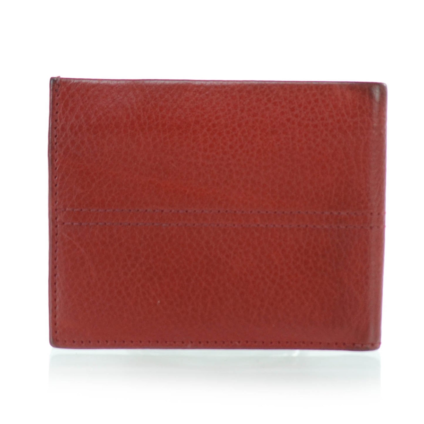 SALVATOREFERRAGAMOLeatherBillfoldWalletRed