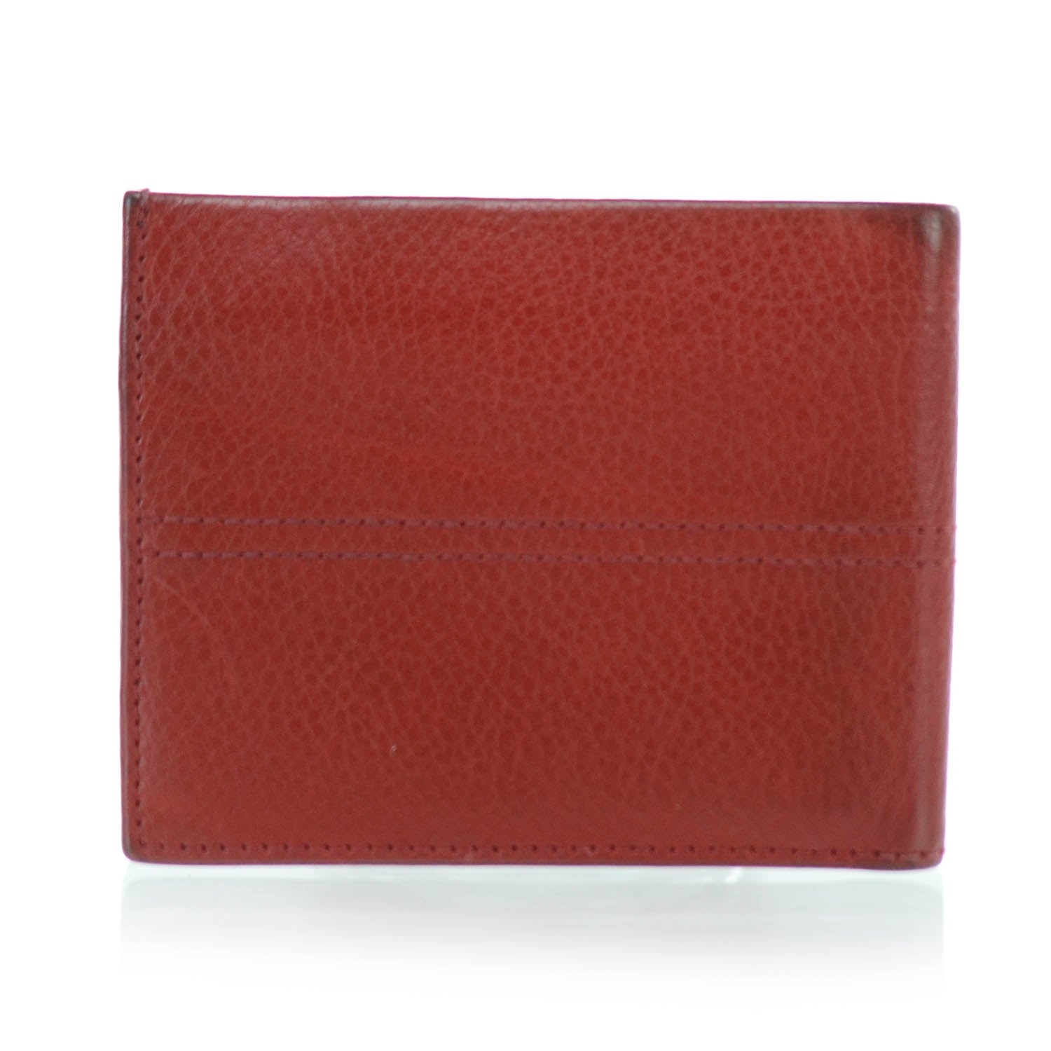 FASHIONPHILE SALVATOREFERRAGAMOLeatherBillfoldWalletRed 3 of 11
