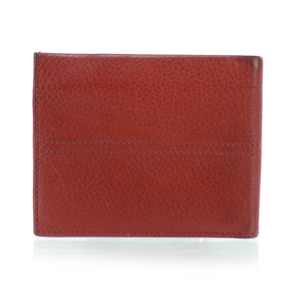 FASHIONPHILE SALVATOREFERRAGAMOLeatherBillfoldWalletRed 3 of 11